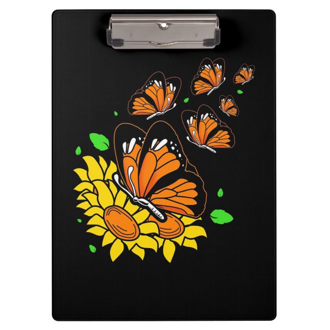 Porte-bloc Monarque Butterflies (Devant)