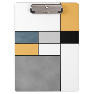 Porte-bloc Mondrian inspiré