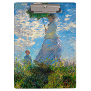 Porte-bloc Monet Femme Parasol Impressionnisme