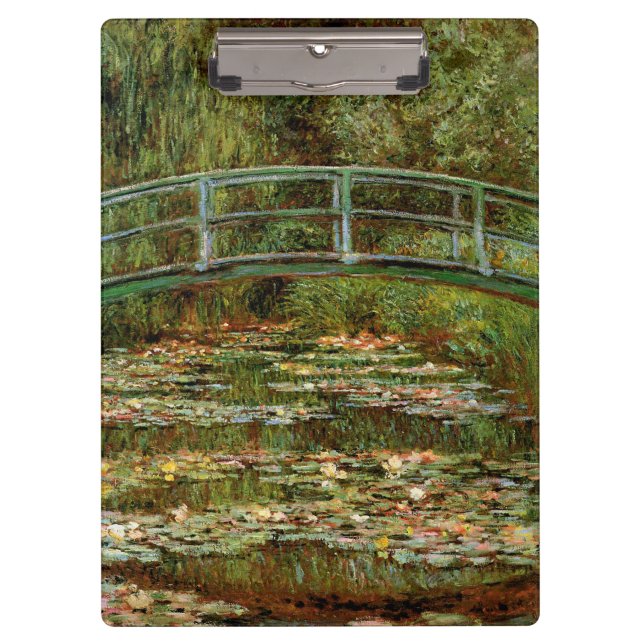Porte-bloc Monet Pont Japonais Giverney (Devant)