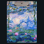 Porte-bloc Monet - Water Lilies, 1919<br><div class="desc">Tableau de Claude Monet 1919,  Water Lilies</div>