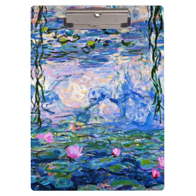 Porte-bloc Monet - Water Lilies, 1919 (Devant)