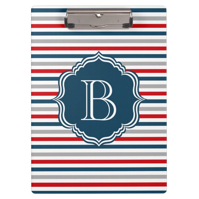 Porte-bloc Monogram design (Devant)