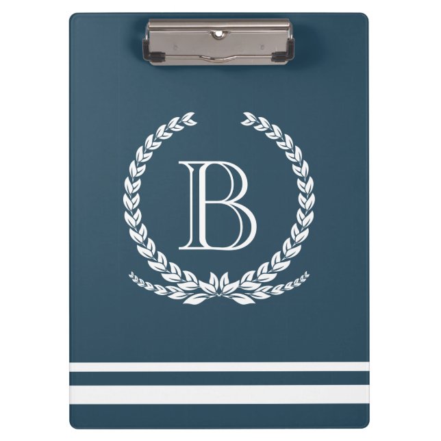 Porte-bloc Monogram design (Devant)