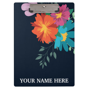 Porte-bloc Monogramme Botanique