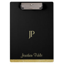 Monogramme moderne personnalisé par nom fait sur