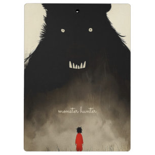 Porte-bloc Monster et l'enfant