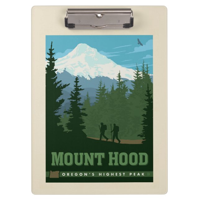 Porte-bloc Mont Hood | Oregon (Devant)