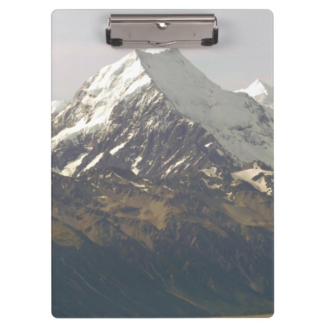Porte-bloc Montagne des neiges (Devant)