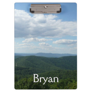 Porte-bloc Montagnes Appalaches I Shenandoah