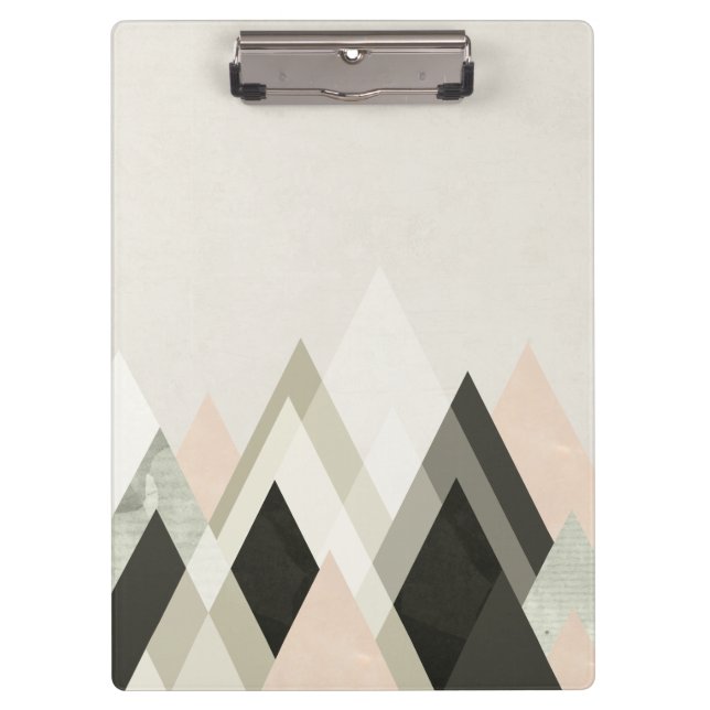 Porte-bloc Montagnes au-delà Montagnes III (Devant)