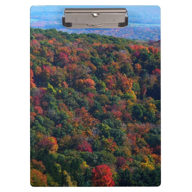 Porte-bloc Montagnes des Appalaches à l'automne (Devant)