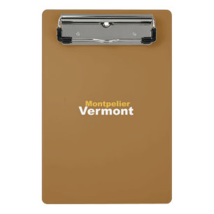 Porte-bloc Montpelier, Vermont Mini Porte - bloc