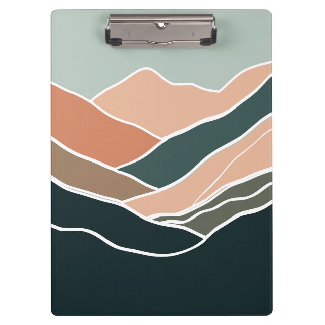 Porte-bloc Monts Sun & Moon (Devant)