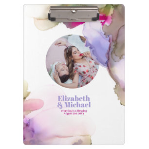 Porte-bloc Moody Watercolor, Porte - bloc tendance, photo et 