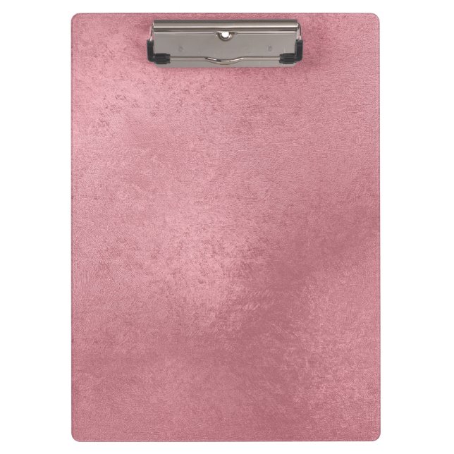 Porte-bloc Mor rose moderne (Devant)