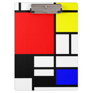 Porte-bloc MOSAÏQUE rectangles carrés colorés I + vos idées
