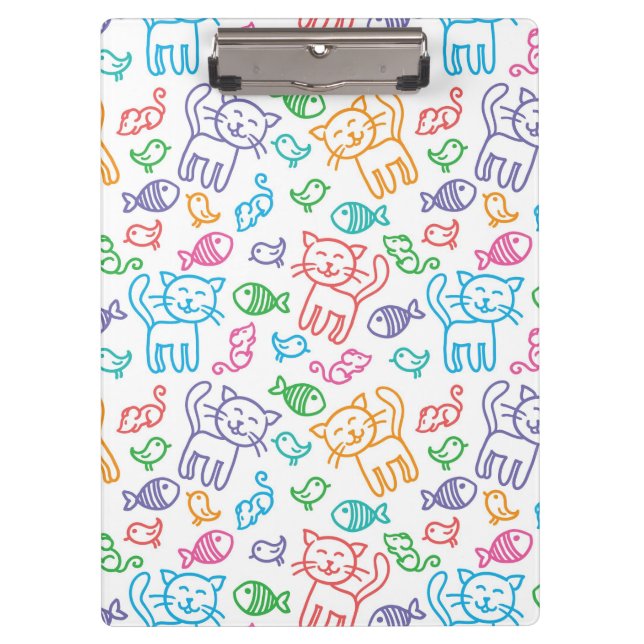 Porte-bloc motif (Devant)