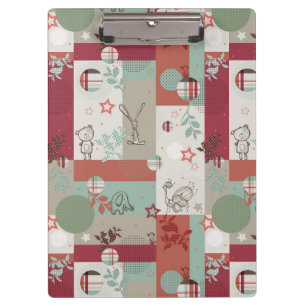 Porte-bloc Motif 2 d'édredon de bébé