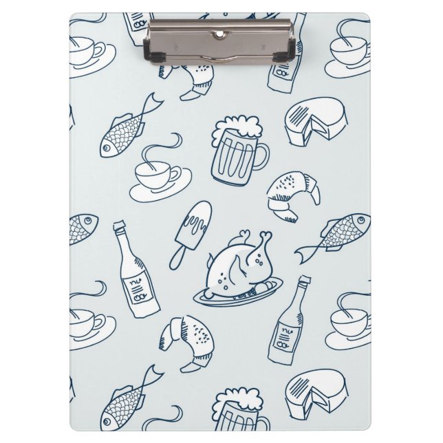 Porte-bloc Motif 3 de nourriture (Devant)