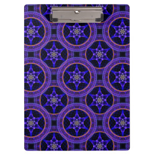 Porte-bloc Motif abstrait élégant boho moderne floral #505