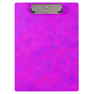 Porte-bloc Motif Abstrait Rose Violet
