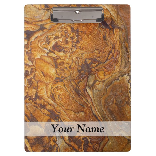 Porte-bloc Motif abstrait Sandstone (Devant)