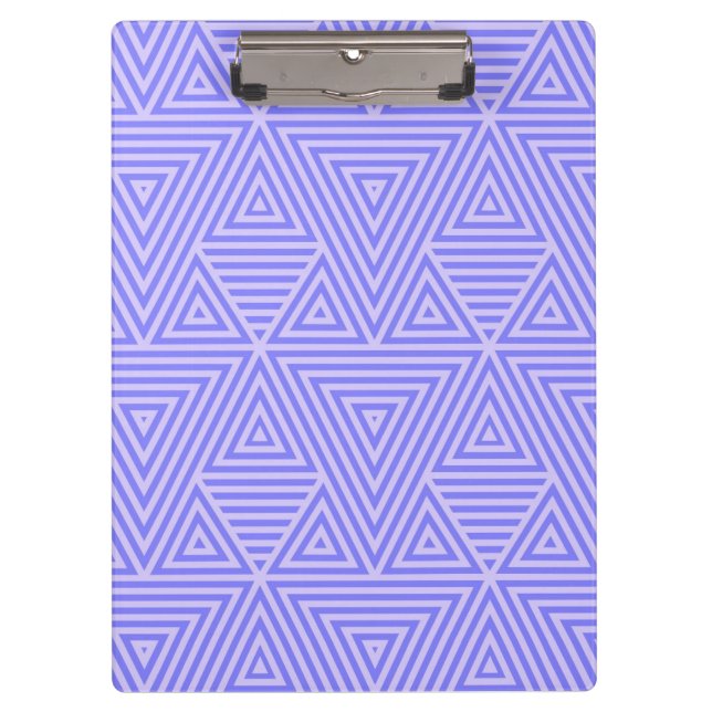 Porte-bloc Motif Abstrait violet par stockeur (Devant)