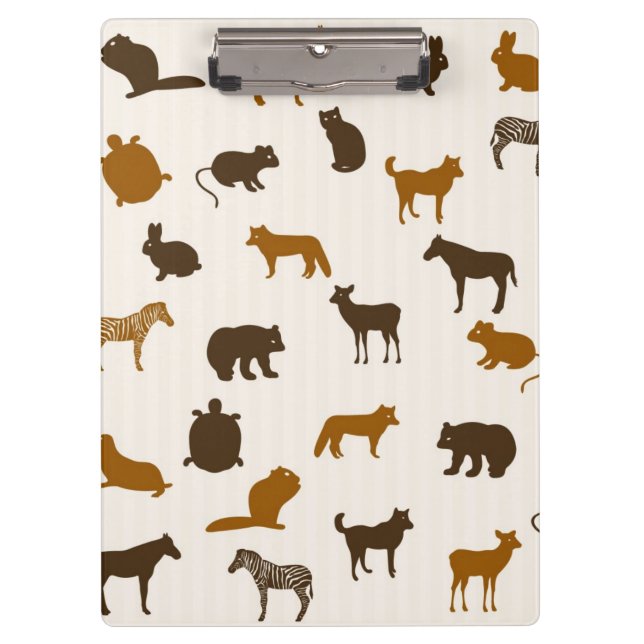 Porte-bloc Motif animal 1 (Devant)