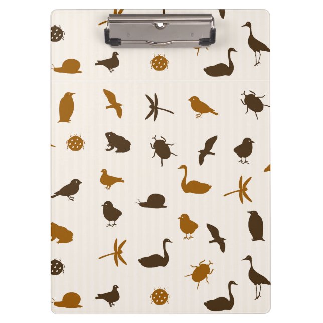 Porte-bloc Motif animal 2 (Devant)