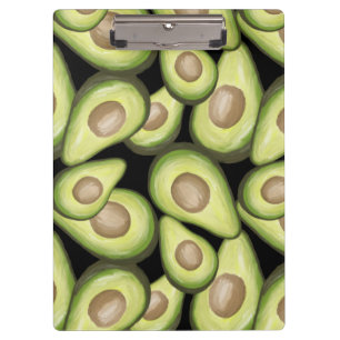 Porte-bloc Motif Avocado de légumes frais et gourmet