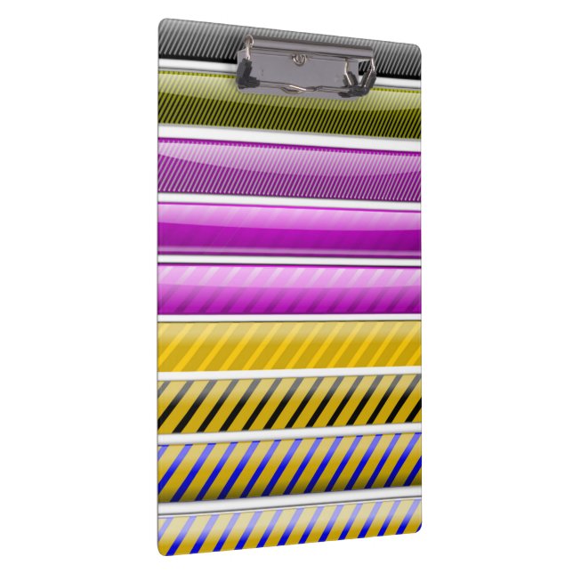 PORTE-BLOC MOTIF BAR COLORÉ (Swatch)