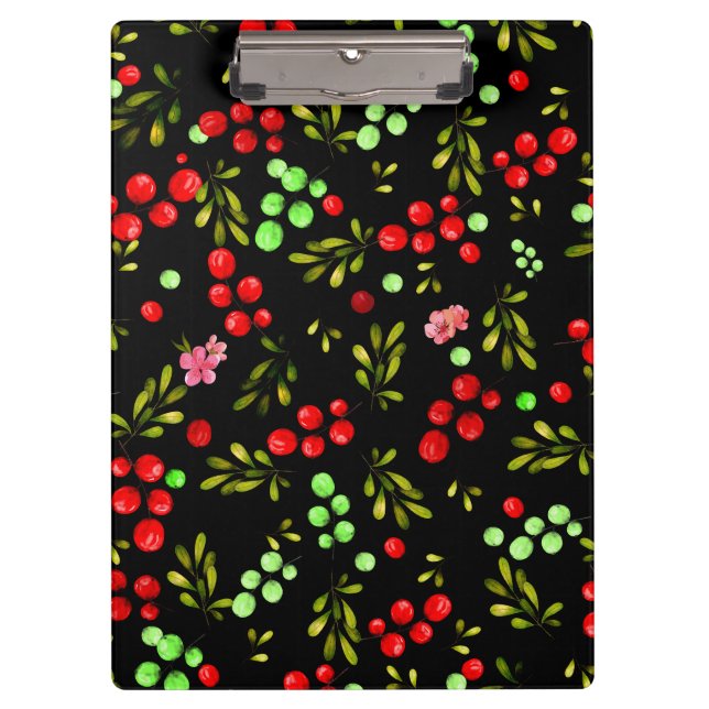 Porte-bloc Motif Berries (Devant)