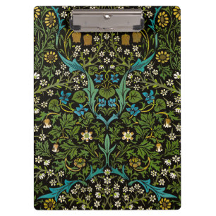 Porte-bloc Motif Blackthorn Vintage Fond Noir de Morris