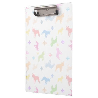 Porte-bloc Motif Bouledogue Français