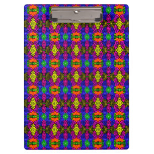 Porte-bloc Motif brillant d'art Abstrait