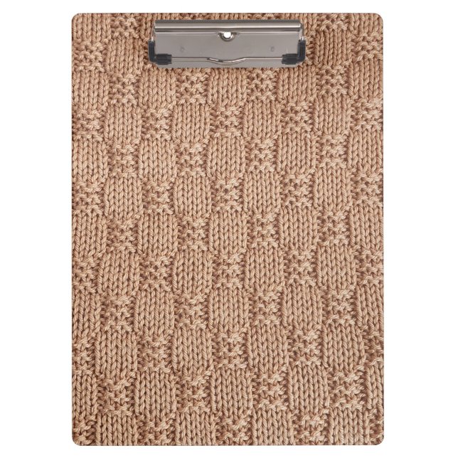 Porte-bloc Motif Bubble Knit Stitch par Shirley Taylor (Devant)