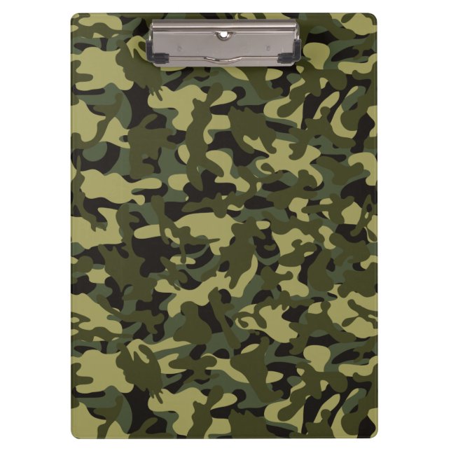Porte-bloc Motif camouflage Euro Spring  (Devant)