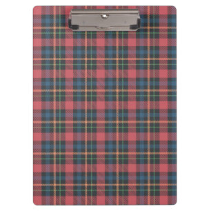 Porte-bloc Motif carreaux classique