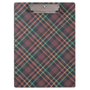 Porte-bloc Motif carreaux classique