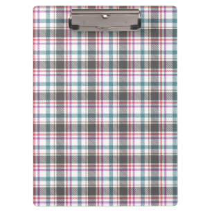 Porte-bloc Motif carreaux classique