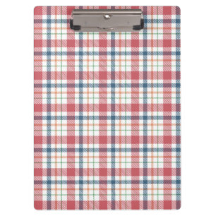 Porte-bloc Motif carreaux classique