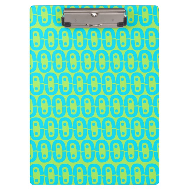 Porte-bloc motif coloré moderne (Devant)