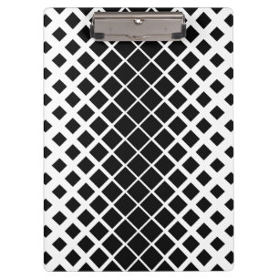 Porte-bloc Motif de blocs de Carré de dissolution noir modern