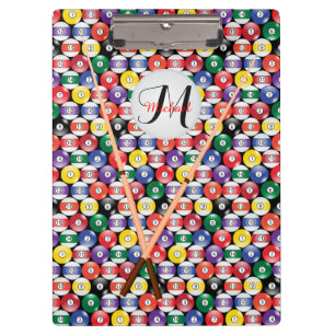 Porte-bloc Motif de boule Monogram Billiards