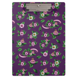 Porte-bloc Motif de bouquet floral de Frida Kahlo Purlpe