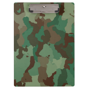 Porte-bloc Motif de camouflage militaire (Forces armées)
