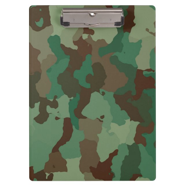 Porte-bloc Motif de camouflage militaire (Forces armées) (Devant)
