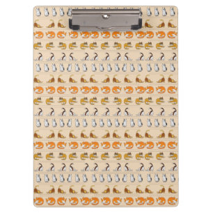 Porte-bloc motif de chat mignon pour amoureux de les chats -