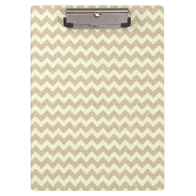 Porte-bloc Motif de Chevron (Devant)